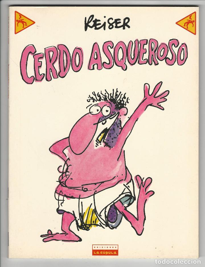 C&oacute;mics: La c&uacute;pula. Me parto. Cerdo asqueroso. - Foto 1