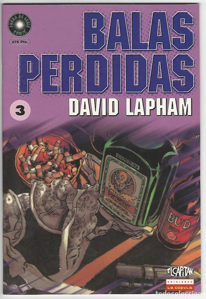 C&oacute;mics: La cupula. Balas perdidas. 3. Fuera de serie. - Foto 1