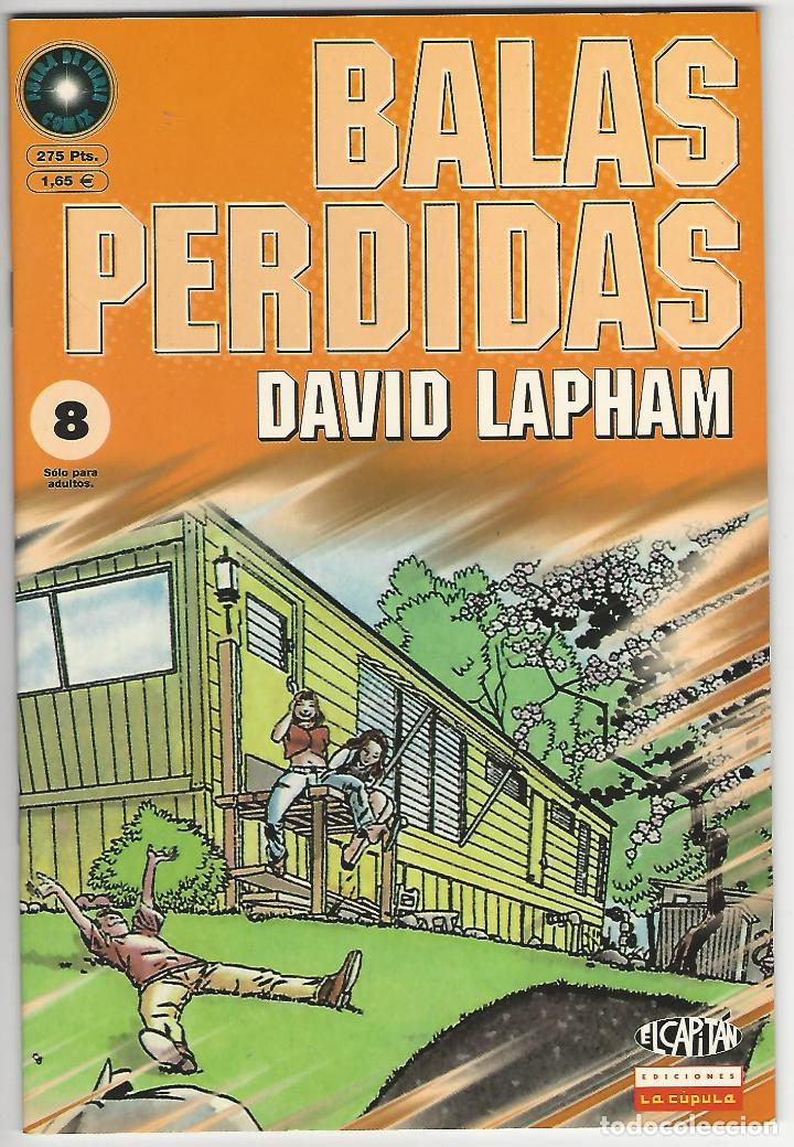 C&oacute;mics: La cupula. Balas perdidas. 8. Fuera de serie. - Foto 1