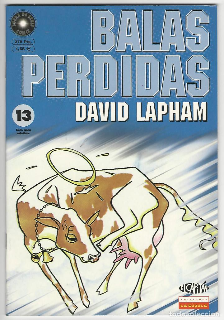 C&oacute;mics: La cupula. Balas perdidas. 13. Fuera de serie. - Foto 1
