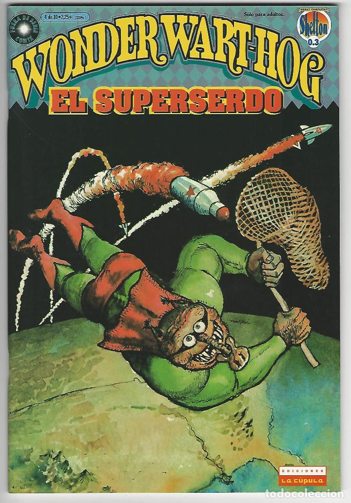 C&oacute;mics: La cupula. El superserdo. 4. Fuera de serie. - Foto 1