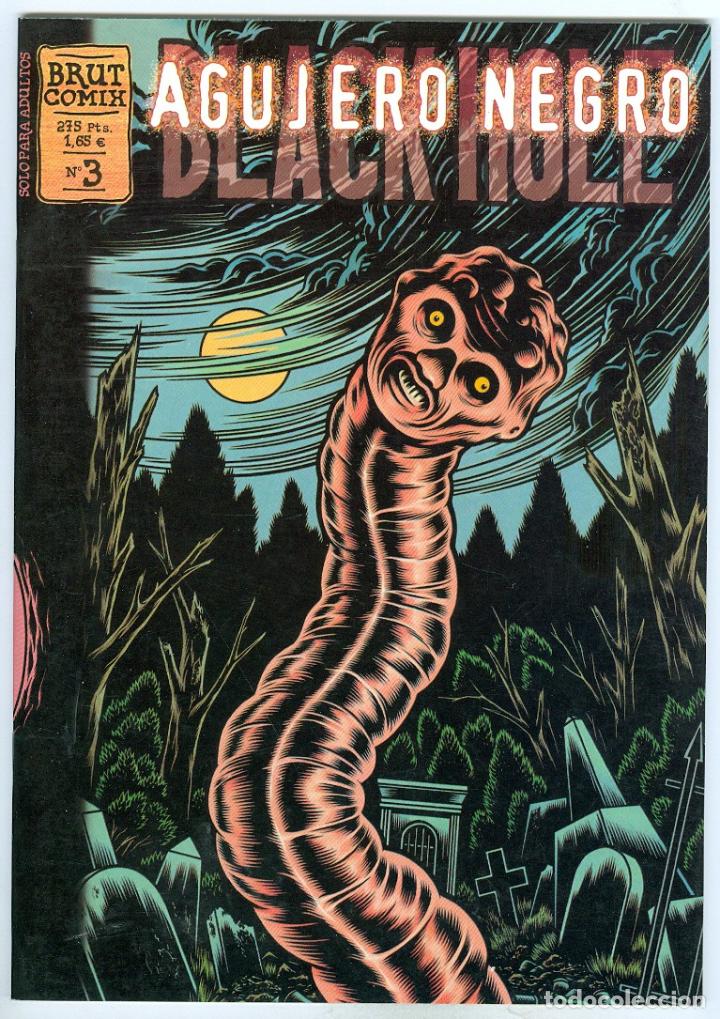 C&oacute;mics: La c&uacute;pula. Agujero negro. 3. Brut comix. - Foto 1