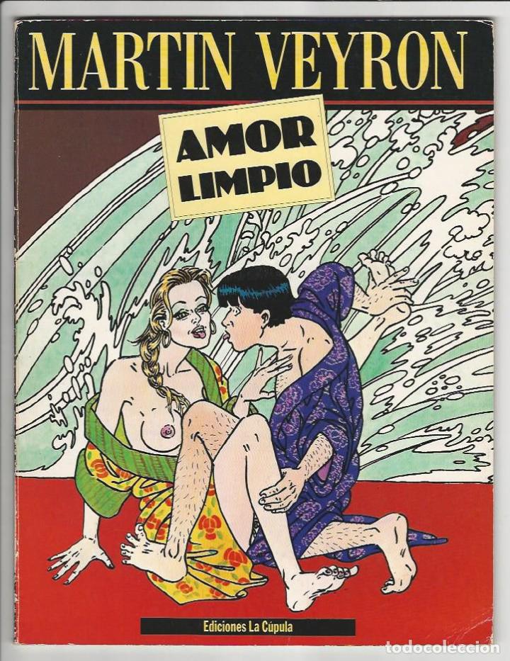 C&oacute;mics: La cupula. Martin Veyron. Amor limpio. Color. - Foto 1
