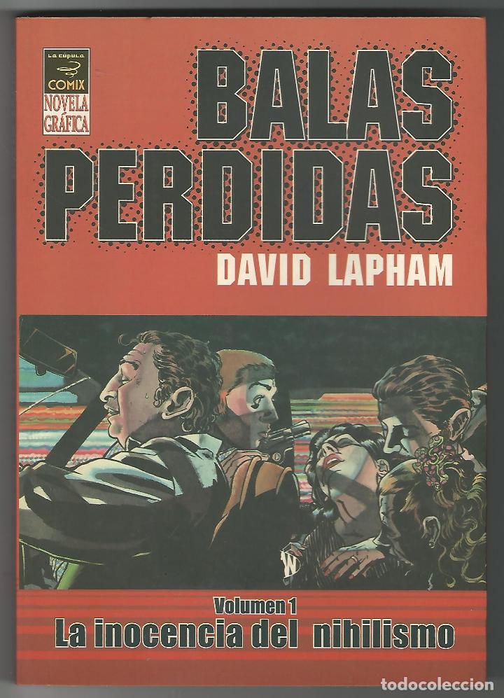 C&oacute;mics: La c&uacute;pula. Novela gr&aacute;fica. Balas perdidas. - Foto 1