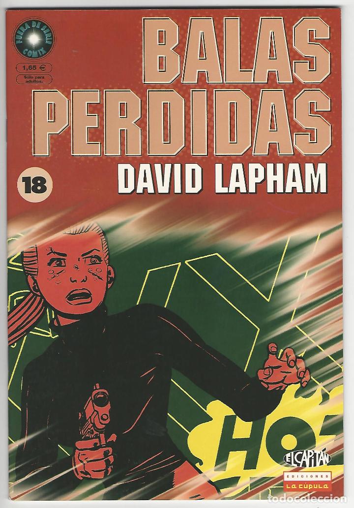C&oacute;mics: La cupula. Balas perdidas. 18. Fuera de serie. - Foto 1