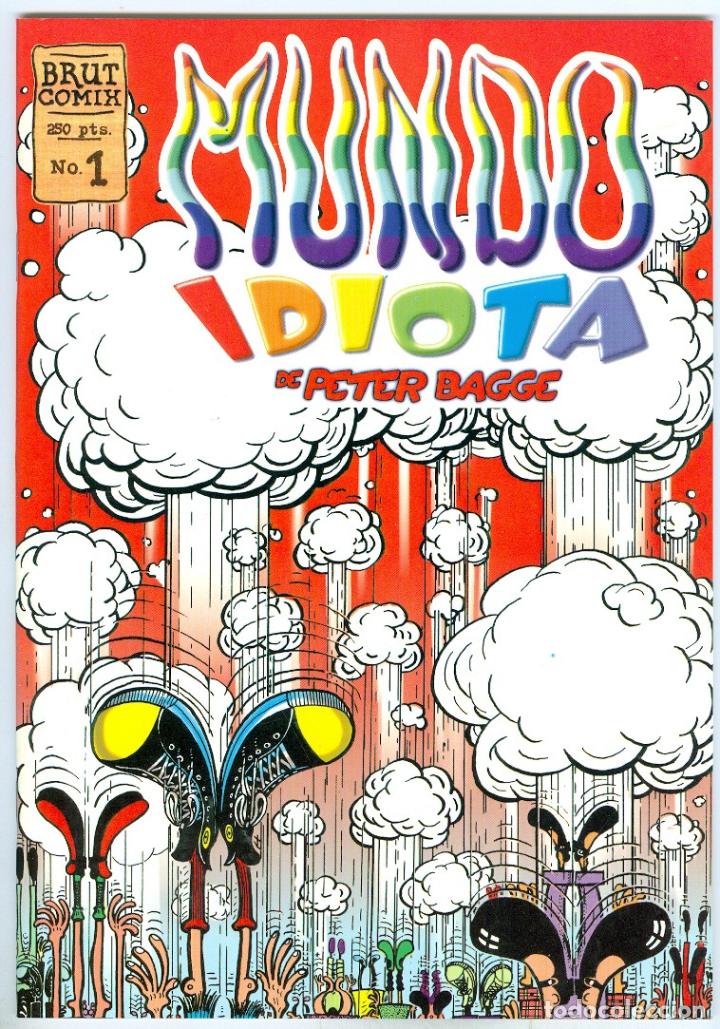 C&oacute;mics: La c&uacute;pula. Mundo idiota. 1. Brut comix. - Foto 1