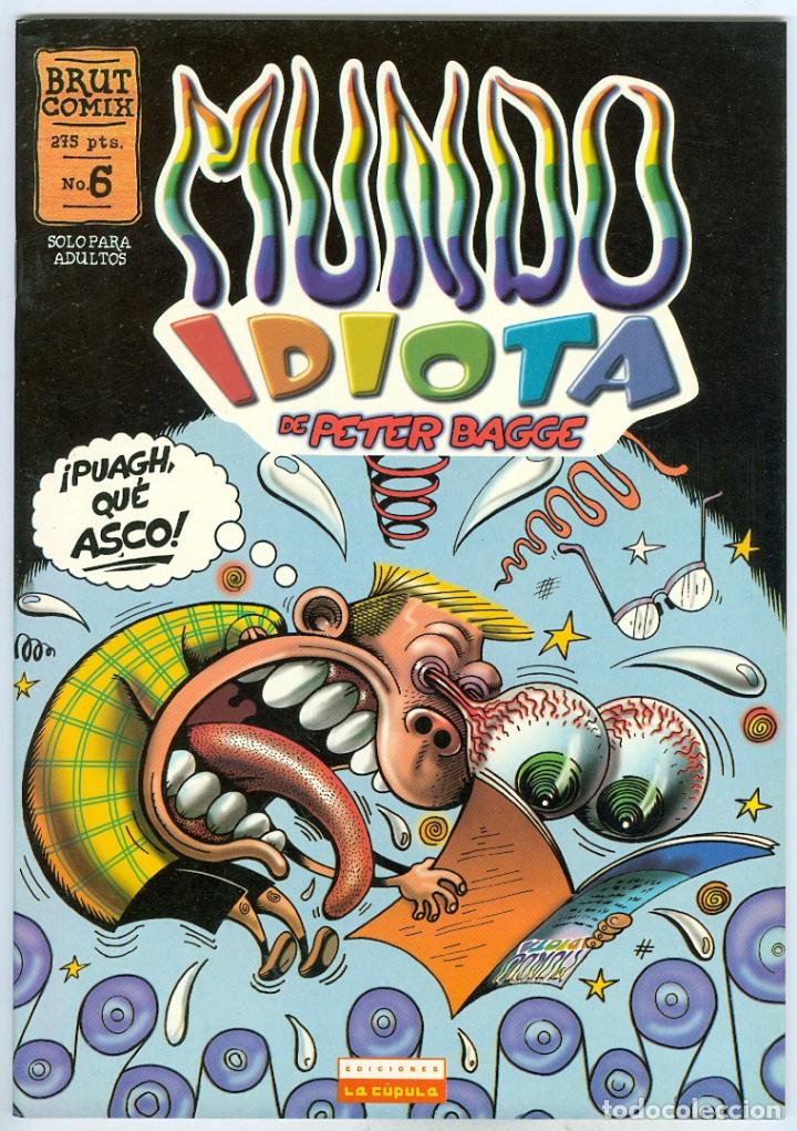 C&oacute;mics: La c&uacute;pula. Mundo idiota. 6. Brut comix. - Foto 1