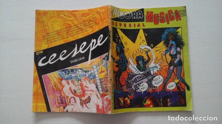C&oacute;mics: El V&iacute;bora. Especial M&Uacute;SICA - Foto 3