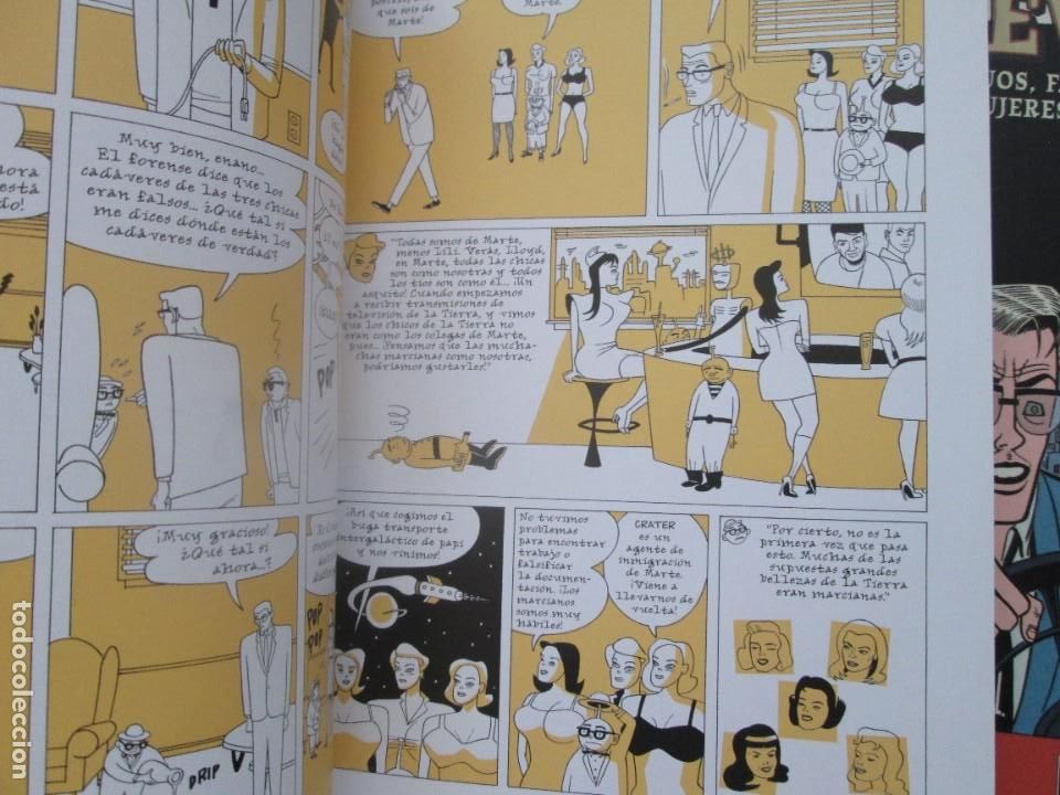 C&oacute;mics: Lloyd Llewellyn. Tomos 1 y 2. Daniel Clowes. - Foto 9