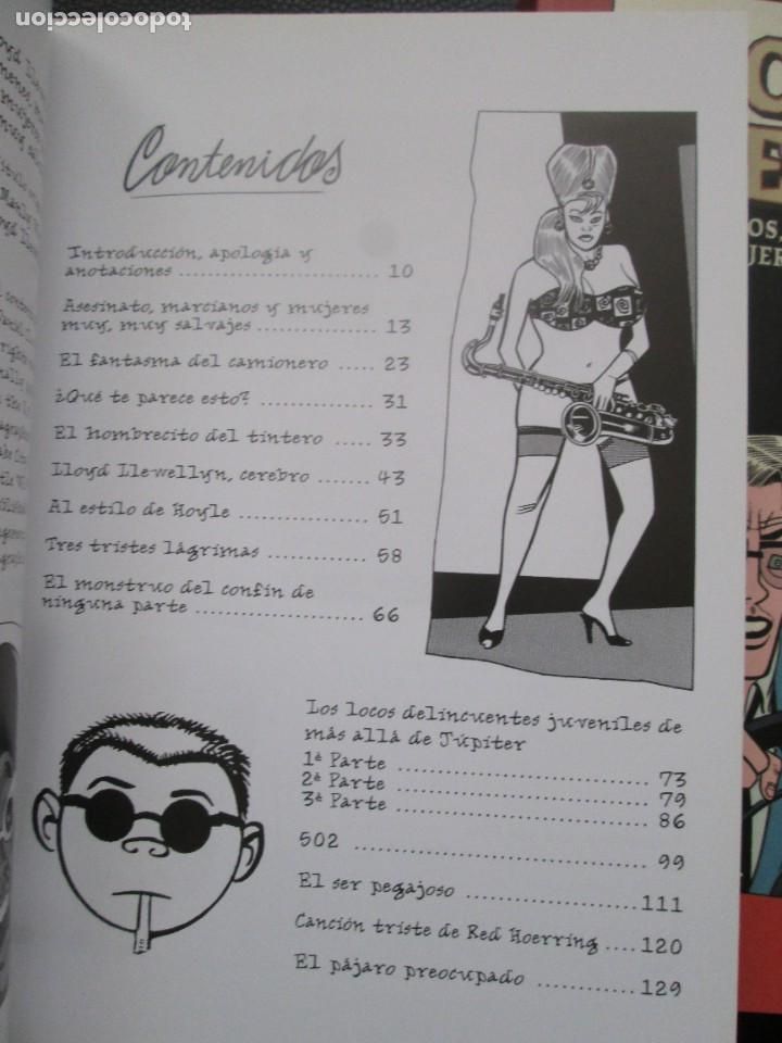 C&oacute;mics: Lloyd Llewellyn. Tomos 1 y 2. Daniel Clowes. - Foto 10