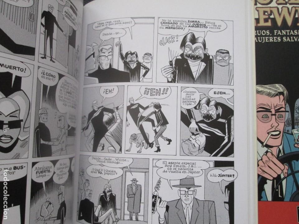 C&oacute;mics: Lloyd Llewellyn. Tomos 1 y 2. Daniel Clowes. - Foto 11