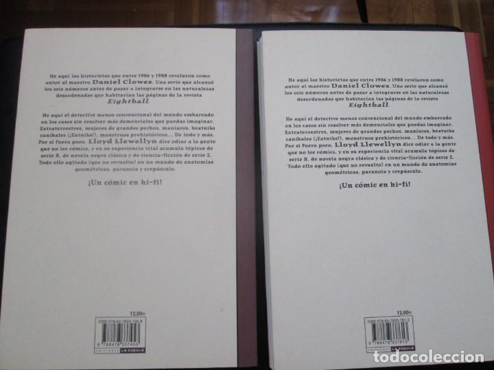 C&oacute;mics: Lloyd Llewellyn. Tomos 1 y 2. Daniel Clowes. - Foto 12
