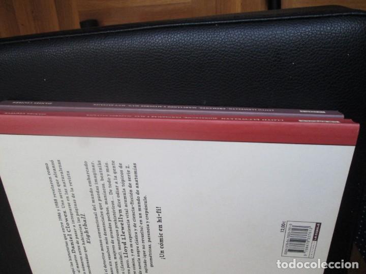 C&oacute;mics: Lloyd Llewellyn. Tomos 1 y 2. Daniel Clowes. - Foto 13