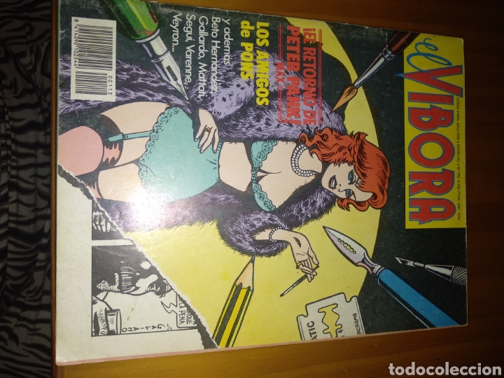 C&oacute;mics: Revista el v&iacute;bora - Foto 2