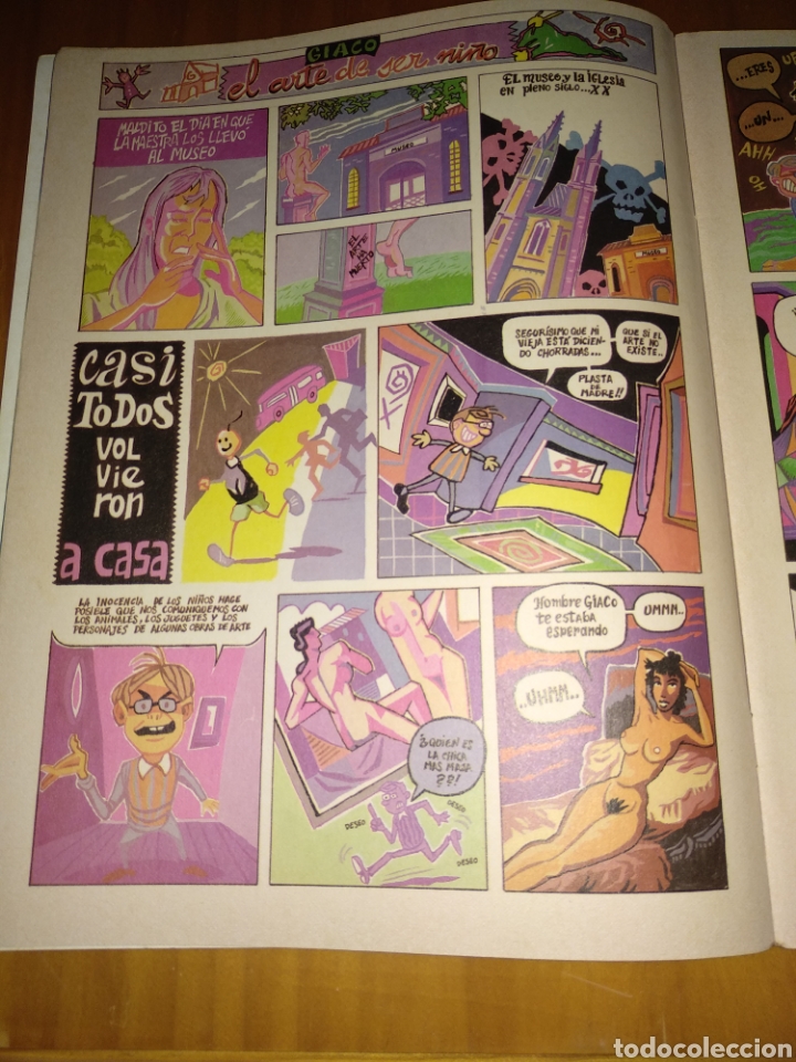 C&oacute;mics: Revista el v&iacute;bora - Foto 4