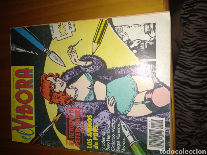 C&oacute;mics: Revista el v&iacute;bora - Foto 1