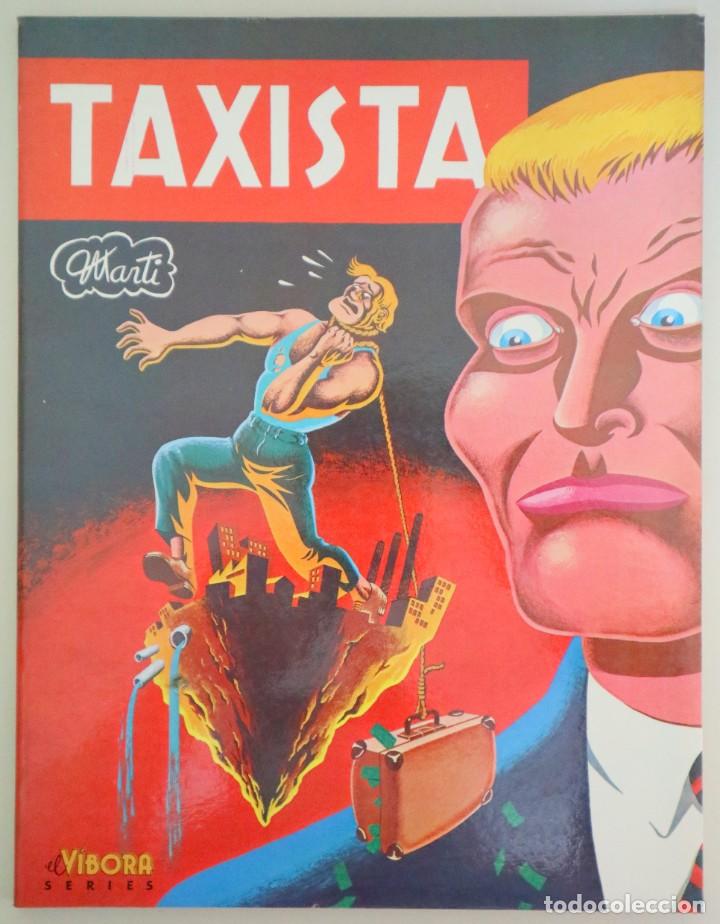 MARTI - TAXISTA - BARCELONA 1984 - MUY ILUSTRADO (Tebeos y Comics - La Cúpula - Autores Españoles)