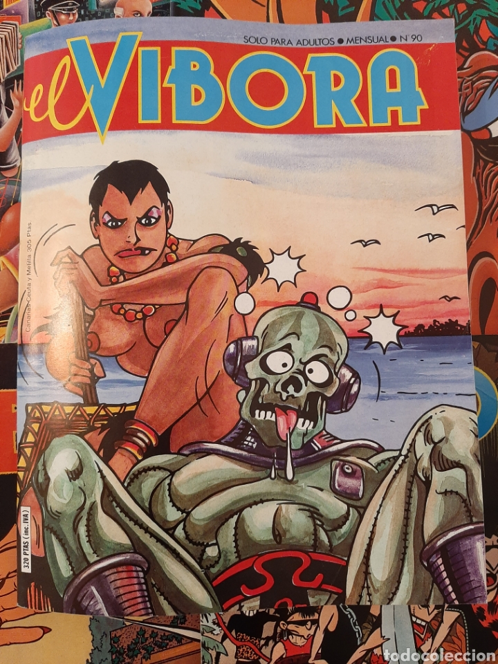 C&oacute;mics: C&Oacute;MICS EL VIBORA N⁰ 4 10 26 42 45 63 Y 90 - Foto 2