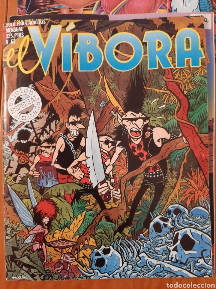 C&oacute;mics: C&Oacute;MICS EL VIBORA N⁰ 4 10 26 42 45 63 Y 90 - Foto 3