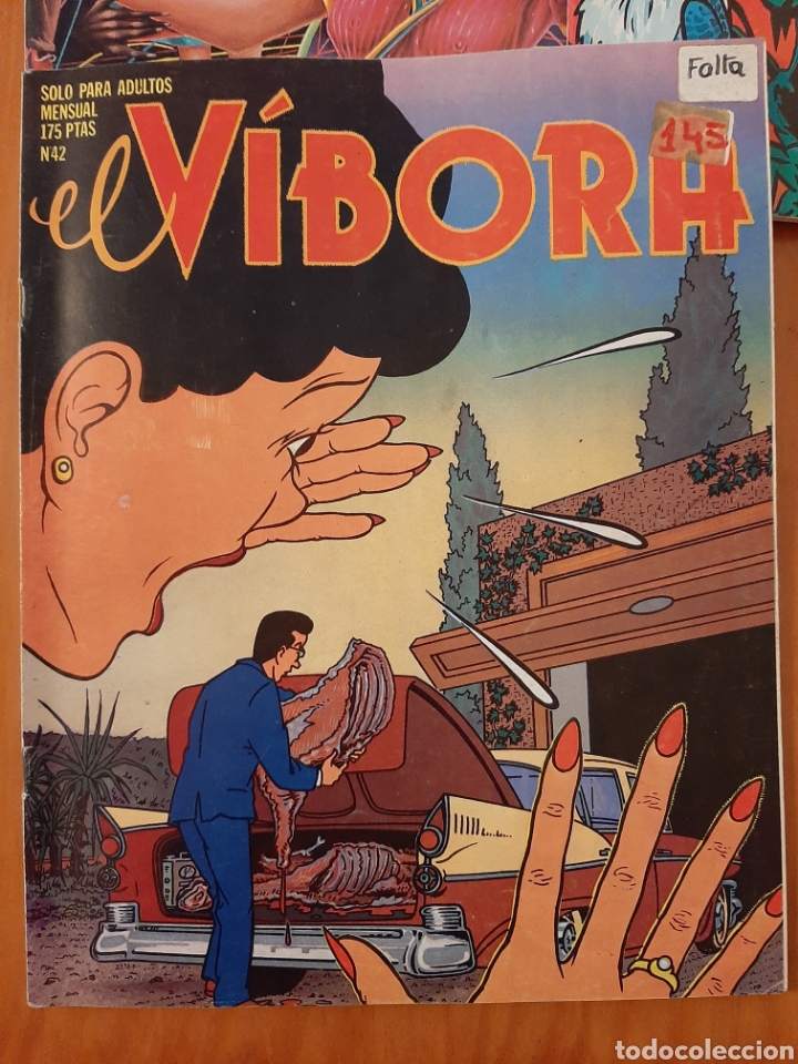 C&oacute;mics: C&Oacute;MICS EL VIBORA N⁰ 4 10 26 42 45 63 Y 90 - Foto 4