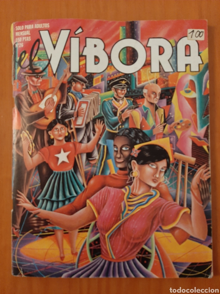 C&oacute;mics: C&Oacute;MICS EL VIBORA N⁰ 4 10 26 42 45 63 Y 90 - Foto 6