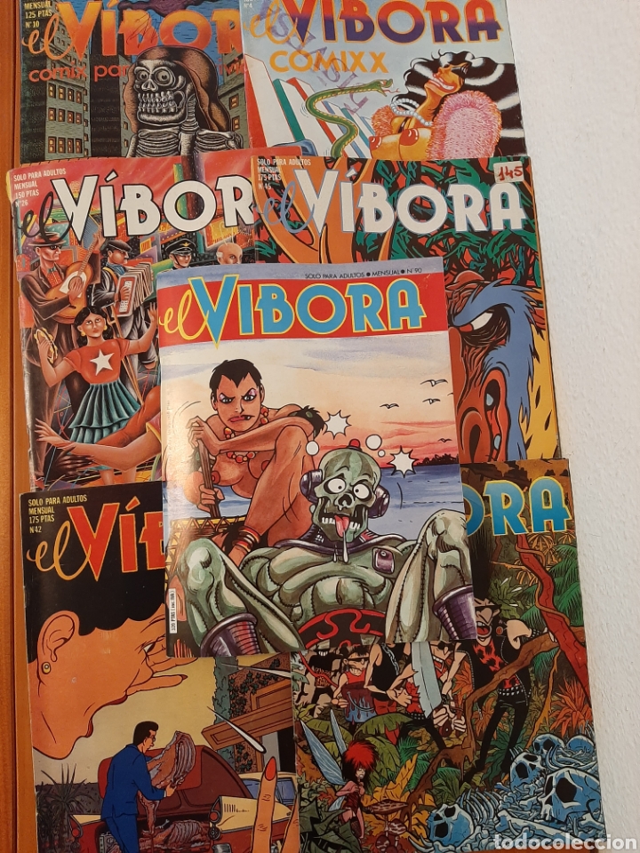 C&oacute;mics: C&Oacute;MICS EL VIBORA N⁰ 4 10 26 42 45 63 Y 90 - Foto 1