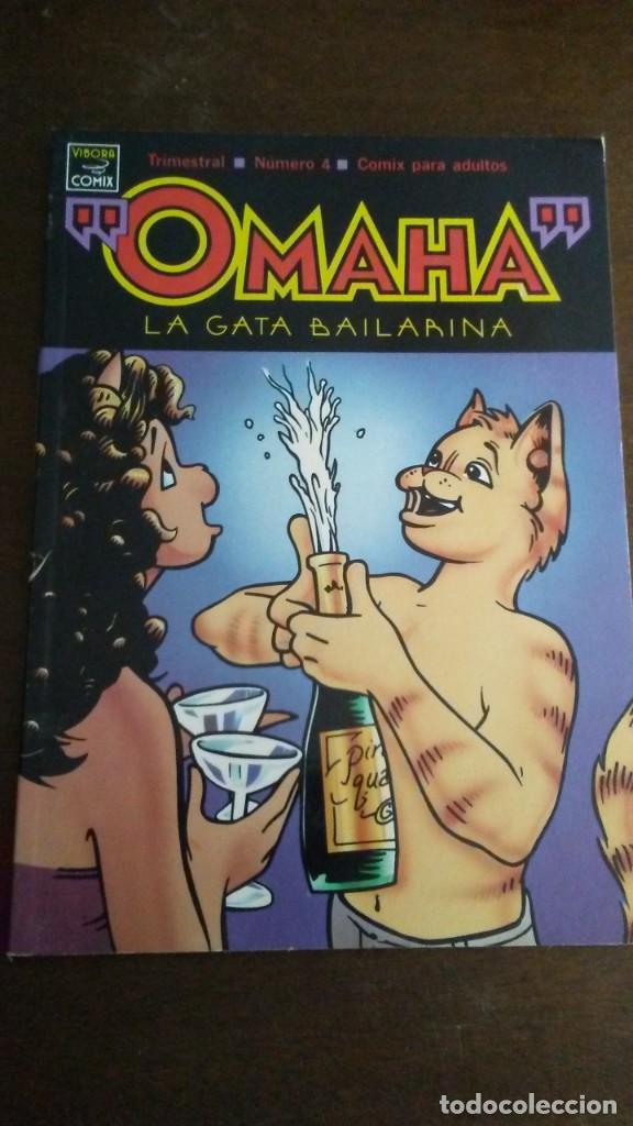 C&oacute;mics: OMAHA LA GATA BAILARINA N&ordm;4 - Foto 1