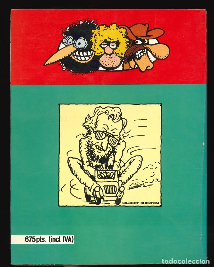 C&oacute;mics: SHELTON - OBRAS COMPLETAS - EDICIONES LA C&Uacute;PULA / N&Uacute;MERO 3 (1&ordf; EDICI&Oacute;N) - Foto 2