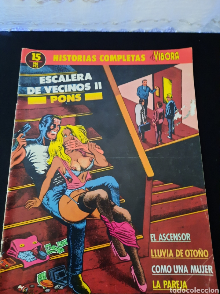 C&oacute;mics: El vibora historias completas n 15 - Foto 1