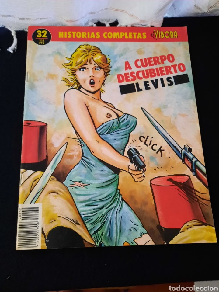 C&oacute;mics: El vibora historias completas n 32 - Foto 1