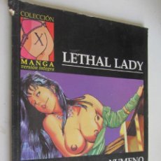 Comics: LETHAL LADY - YUMENO - MANGA - COLECCION X Nº 79 - 1ª EDICION - LA CÚPULA - 1995 ARX128. Lote 280824618