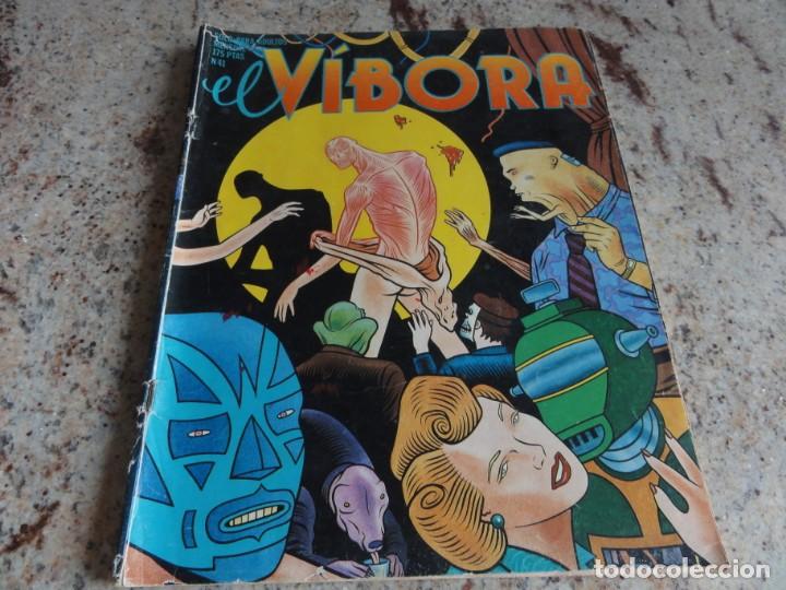 C&oacute;mics: EL VIBORA N&ordm; 41. EDICIONES LA C&Uacute;PULA. 1981. C-80 - Foto 1