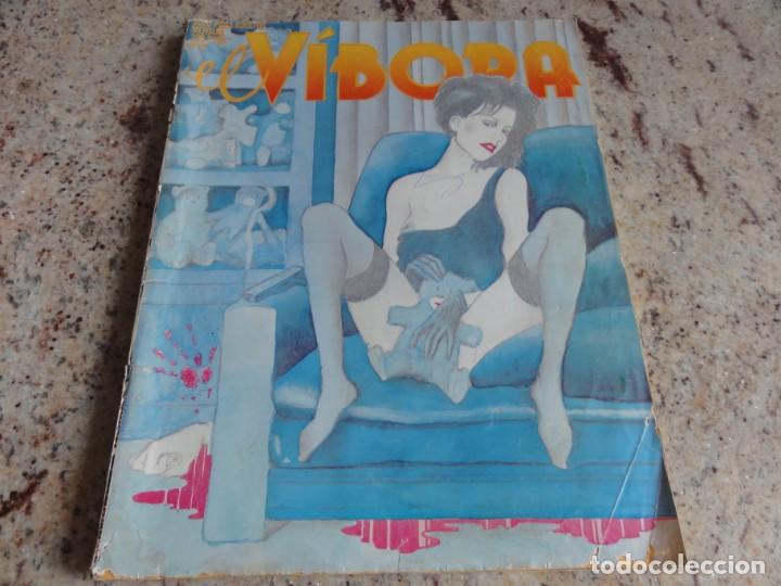 C&oacute;mics: EL VIBORA N&ordm; 52. EDICIONES LA C&Uacute;PULA. 1984. C-80 - Foto 1