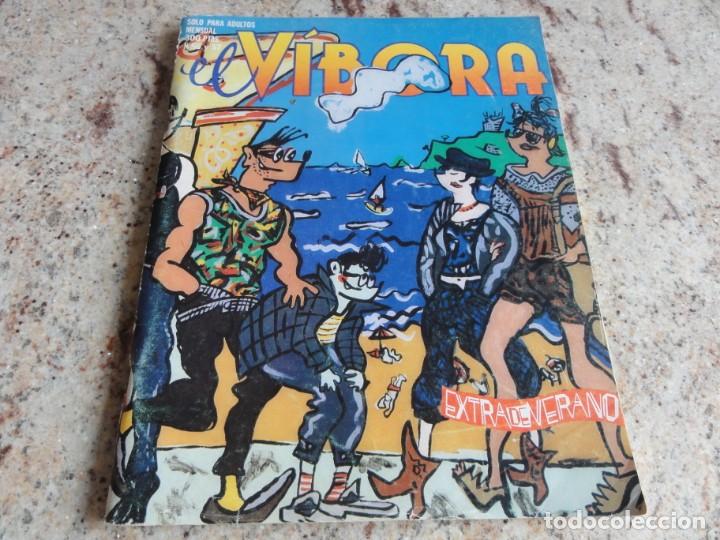 C&oacute;mics: EL VIBORA N&ordm; 56 Y 57. EXTRA DE VERANO. EDICIONES LA C&Uacute;PULA. 1984. C-80 - Foto 1