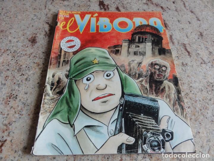 C&oacute;mics: EL VIBORA N&ordm; 58. EDICIONES LA C&Uacute;PULA. 1984. C-80 - Foto 1