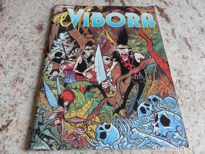 C&oacute;mics: EL VIBORA N&ordm; 63. EDICIONES LA C&Uacute;PULA. 1985. C-80 - Foto 1