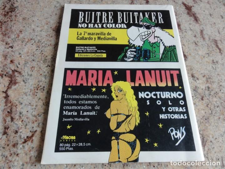 C&oacute;mics: EL VIBORA N&ordm; 71. EDICIONES LA C&Uacute;PULA. 1985. C-80 - Foto 2