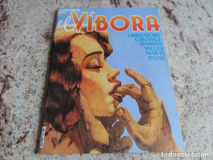 C&oacute;mics: EL VIBORA N&ordm; 74. EDICIONES LA C&Uacute;PULA. 1986. C-80 - Foto 1