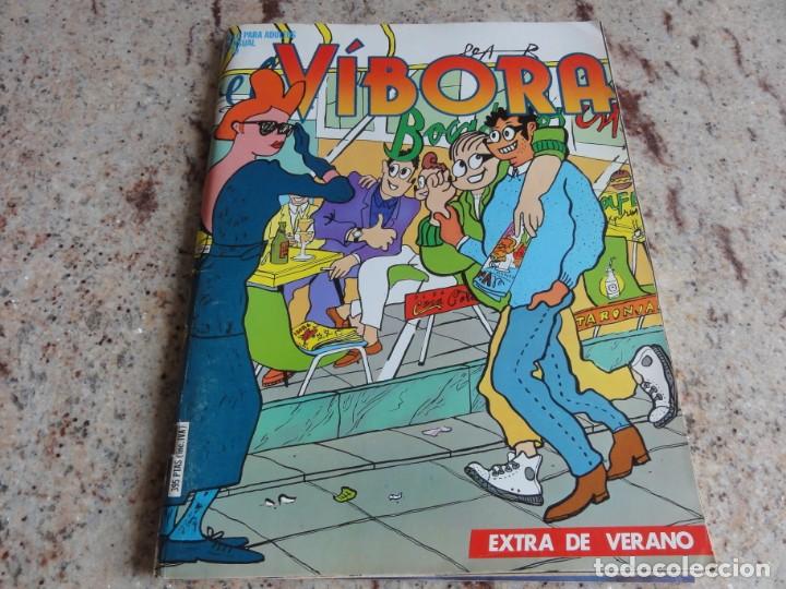 C&oacute;mics: EL VIBORA N&ordm; 79. EXTRA DE VERANO. EDICIONES LA C&Uacute;PULA. 1986. C-80 - Foto 1