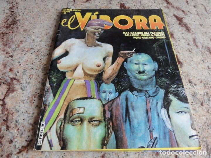 C&oacute;mics: EL VIBORA N&ordm; 81. EDICIONES LA C&Uacute;PULA. 1986. C-80 - Foto 1