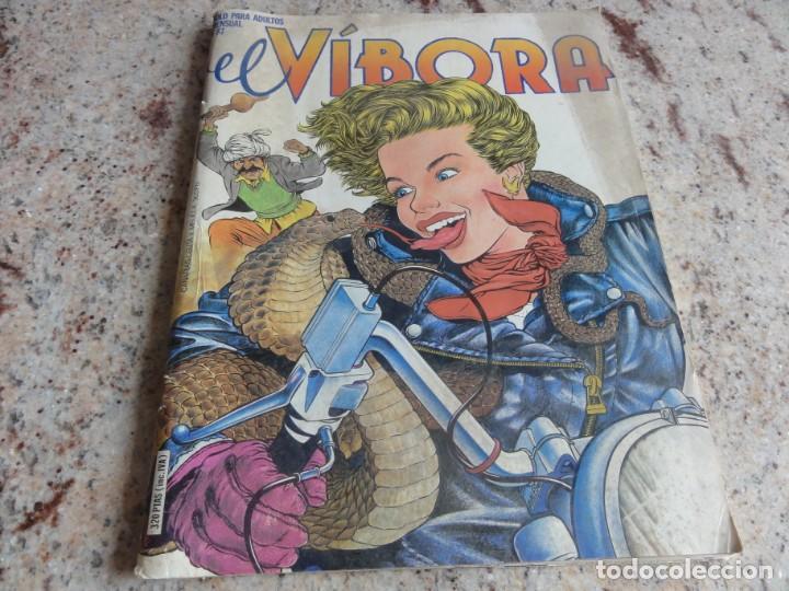 C&oacute;mics: EL VIBORA N&ordm; 87. EDICIONES LA C&Uacute;PULA. 1986. C-80 - Foto 1