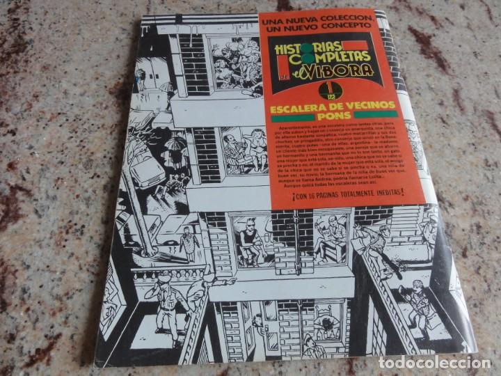 C&oacute;mics: EL VIBORA N&ordm; 87. EDICIONES LA C&Uacute;PULA. 1986. C-80 - Foto 2