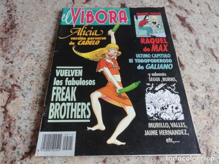 C&oacute;mics: EL VIBORA N&ordm; 115. EDICIONES LA C&Uacute;PULA. 1986. C-80 - Foto 1