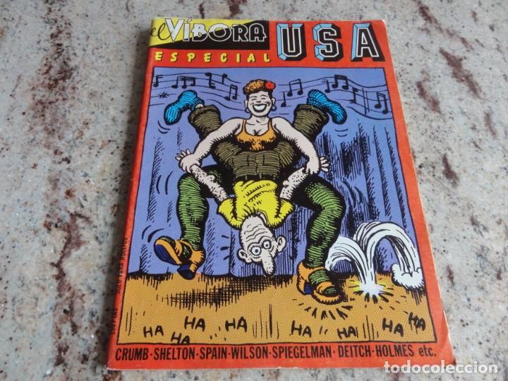 C&oacute;mics: EL VIBORA. ESPECIAL USA. EDICIONES LA C&Uacute;PULA. 1981. C-80 - Foto 1