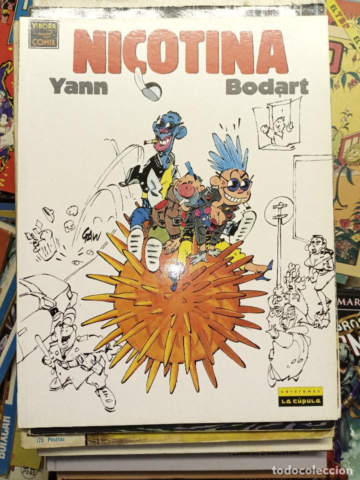 C&oacute;mics: Nicotina cj40 - Foto 1