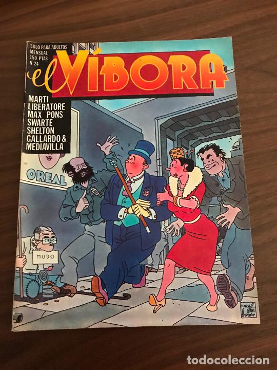 C&oacute;mics: EL VIBORA N&ordm; 24 , EDICIONES LA C&Uacute;PULA - Foto 1