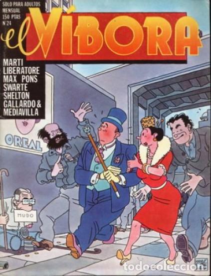 C&oacute;mics: EL V&Iacute;BORA N&ordm; 24 - Foto 1