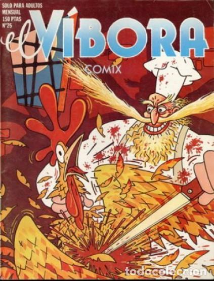 C&oacute;mics: EL V&Iacute;BORA N&ordm; 25 - Foto 1