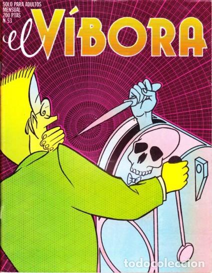 C&oacute;mics: EL V&Iacute;BORA N&ordm; 53 - Foto 1