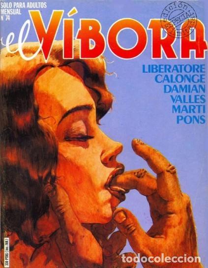 C&oacute;mics: EL V&Iacute;BORA N&ordm; 74 - Foto 1